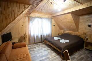 Отель Небокрай Яремче Улучшенный двухместный номер с 1 кроватью-6